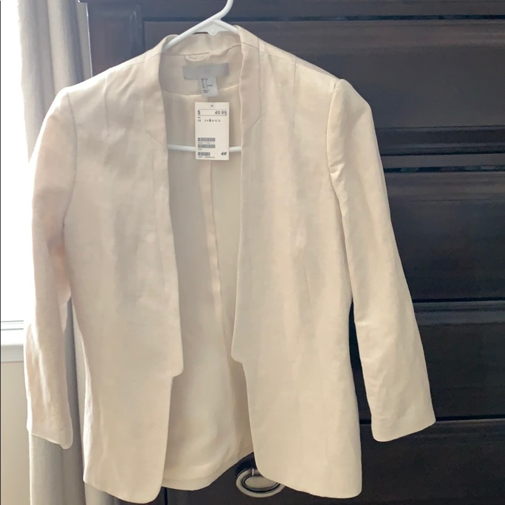 Linen blazer